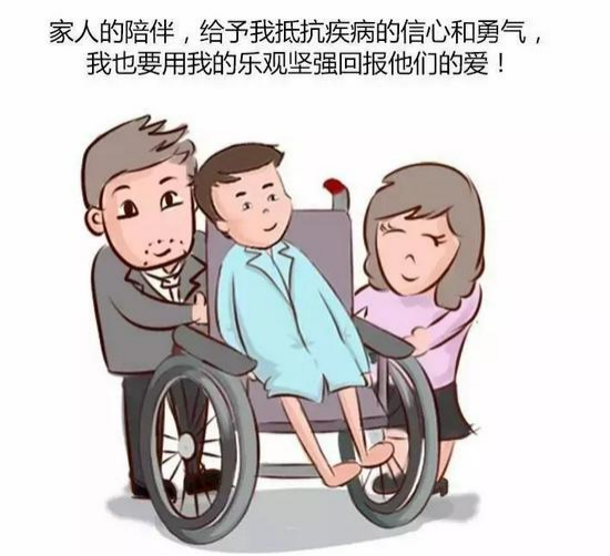 渐冻人患者