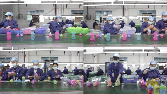 玩具工厂，在玩具中加入环保材料