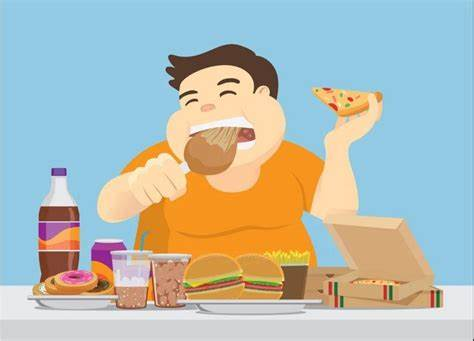 暴食、贪食症