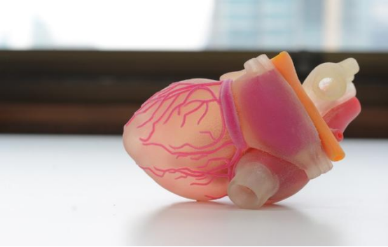 3D打印心脏