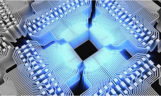 量子计算机处理基因数据动态图
