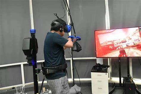 VR社交训练场景