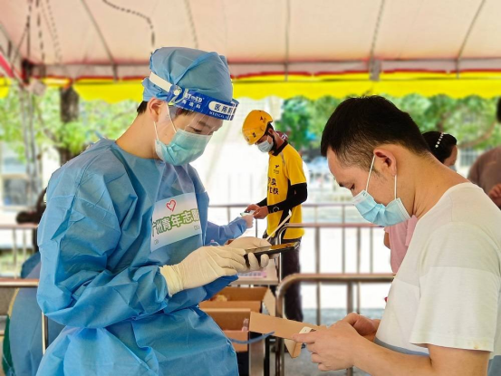 打通健康服务“最后一公里”