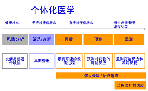 个体化治疗与早筛体系的构建