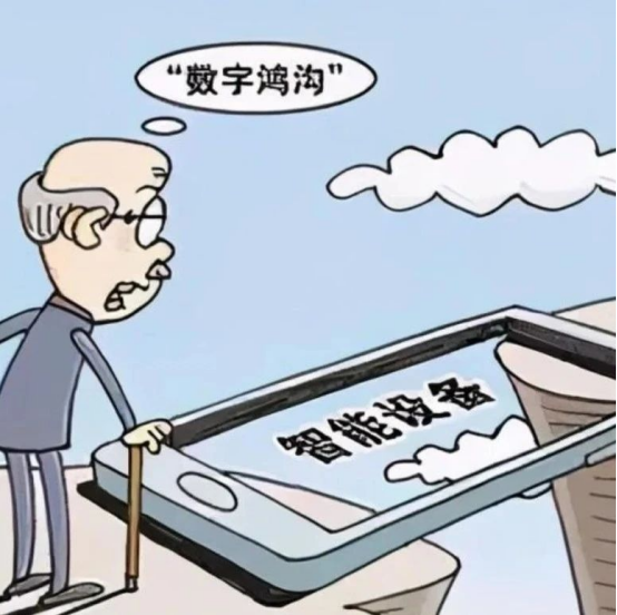 数字鸿沟：技术便利下的结构性剥夺‌
