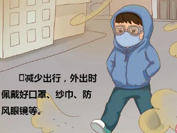 应对沙尘暴季呼吸道疾病激增的策略与措施 
