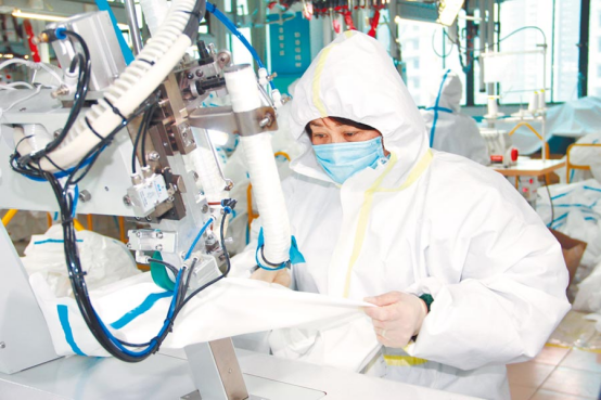 可降解防护服的研发技术与成果