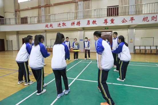 校园心理健康防线的“四梁八柱”