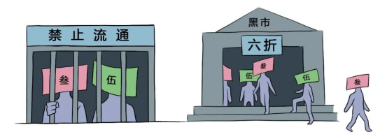现象爆发：从“处方药”到“黑市硬通货”