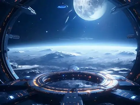 未来图景：从太空医院到星际医疗网络