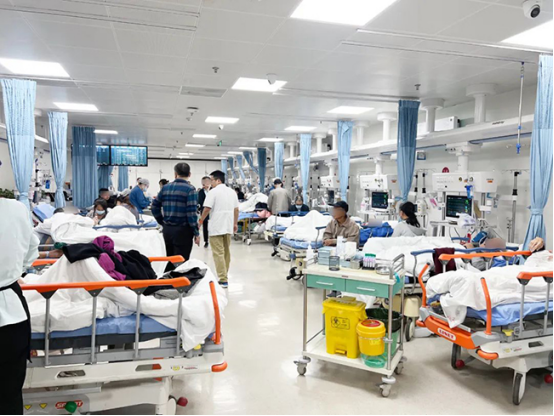 急诊科“拥堵”的直接诱因：非急症患者的“挤占”