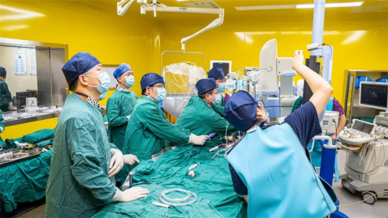 传统心脏介入手术的辐射困境